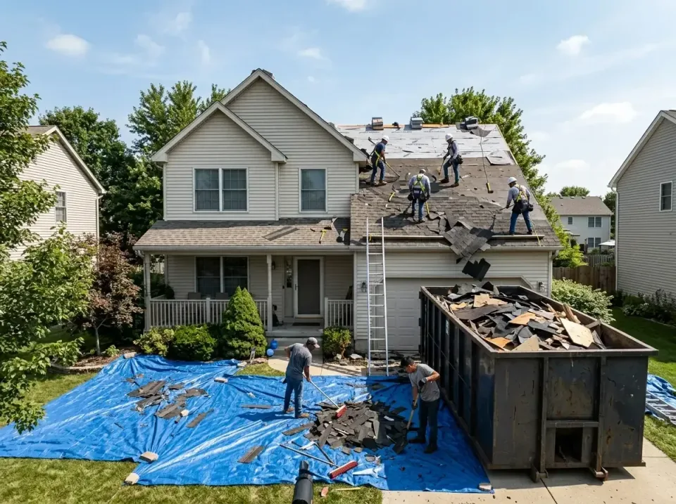 roof-replacement-debris-remova-004 — frequently asked questions, Cheapest Dumpster Rentals in Canyon, TX